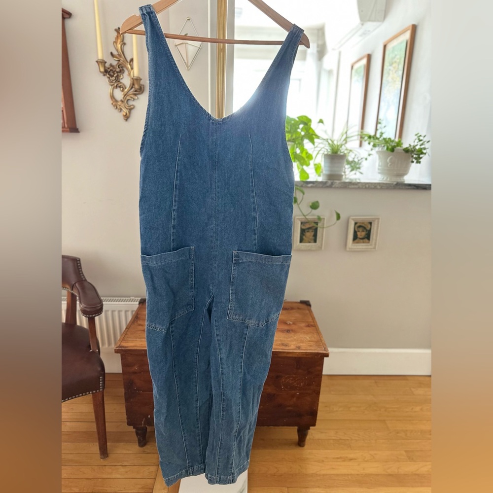 Happily Gray Overalls